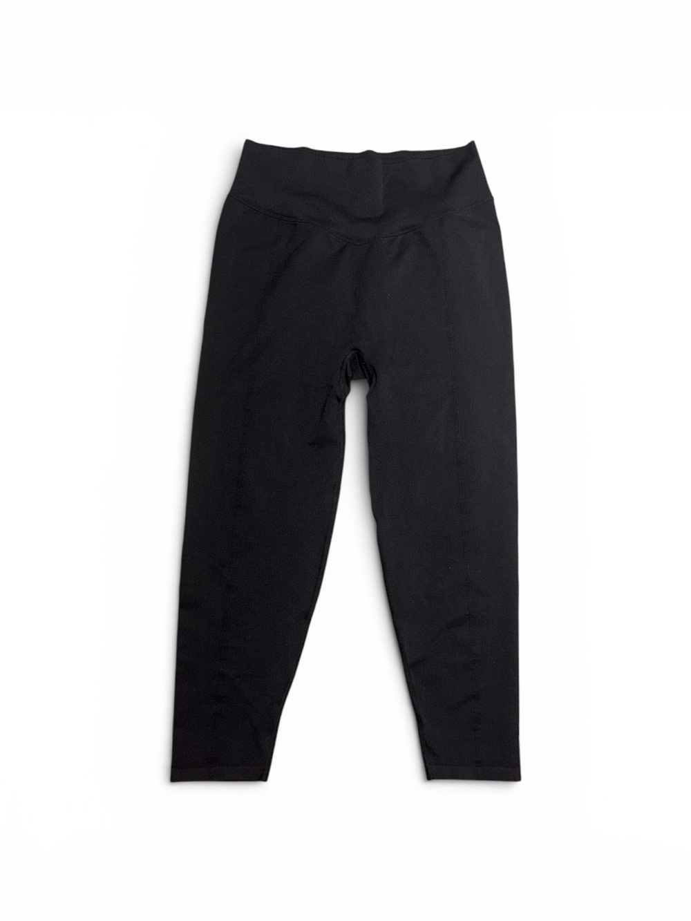 Pink Victoria Secret Black High-Waist Active Leggings
